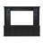 4-Piece Wall Unit Entertainment Center with Bookshelf for TVs Up to 70", Versatile TV Stand with Adjustable Shelf