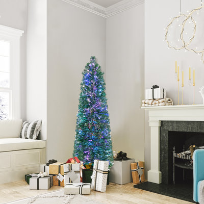 Arbre de Noël illuminé pin artificiel