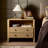 Maloney Nightstand-Light Wash Oak
