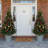 Bertrand Non-Slip Christmas Outdoor Doormat-1966592748