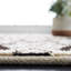 Tapis géométrique en laine et coton noué à la main Anyka-305458124