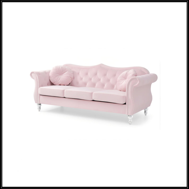 Canapé Hollywood Furniture, Rose