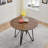Marella Round Metal Base Dining Table-1241741405-1241741400