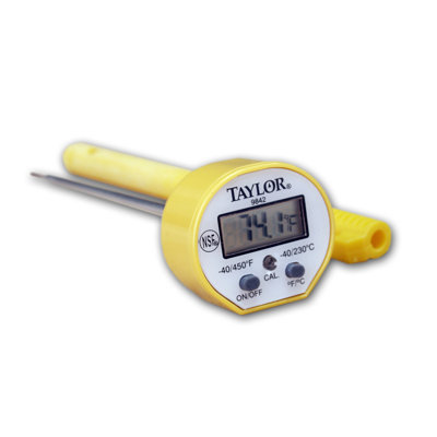 Five Star Commercial Instant Read Pocket Thermometer