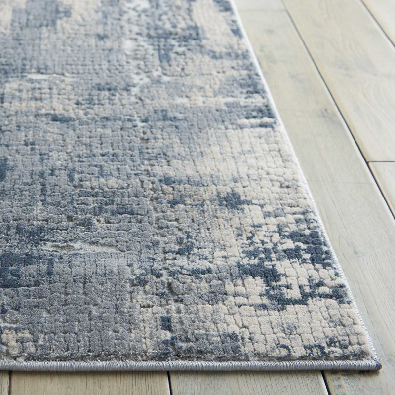 Ankica Abstract Area Rug, Rectangle 160 x 221 cm