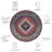 Pashen Performance Machine Washable Oriental Rug-1225380744