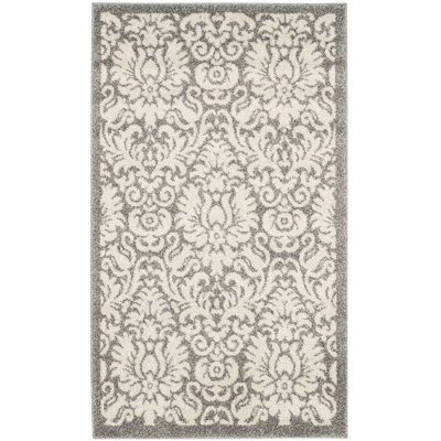 Carman Performance Floral Rug