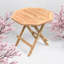 Juliano Octagonal Teak Solid Wood Outdoor Side Table - 45 cm W 45 cm D