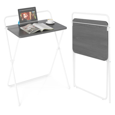 Foldable Iron Computer Desk