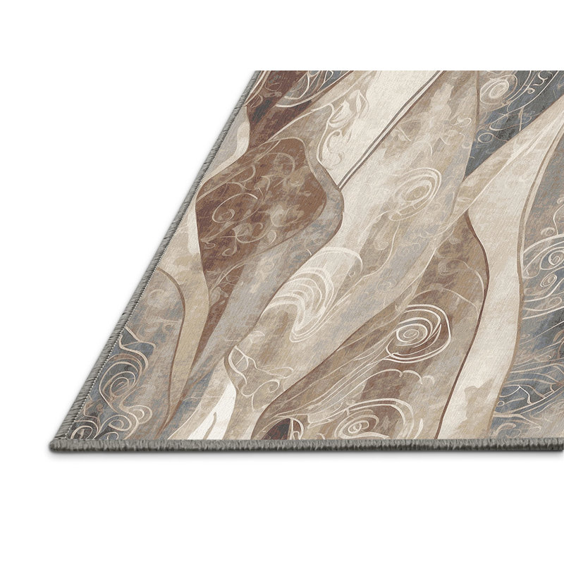 Hazy Mirage Rug, Rectangle 5' x 8'