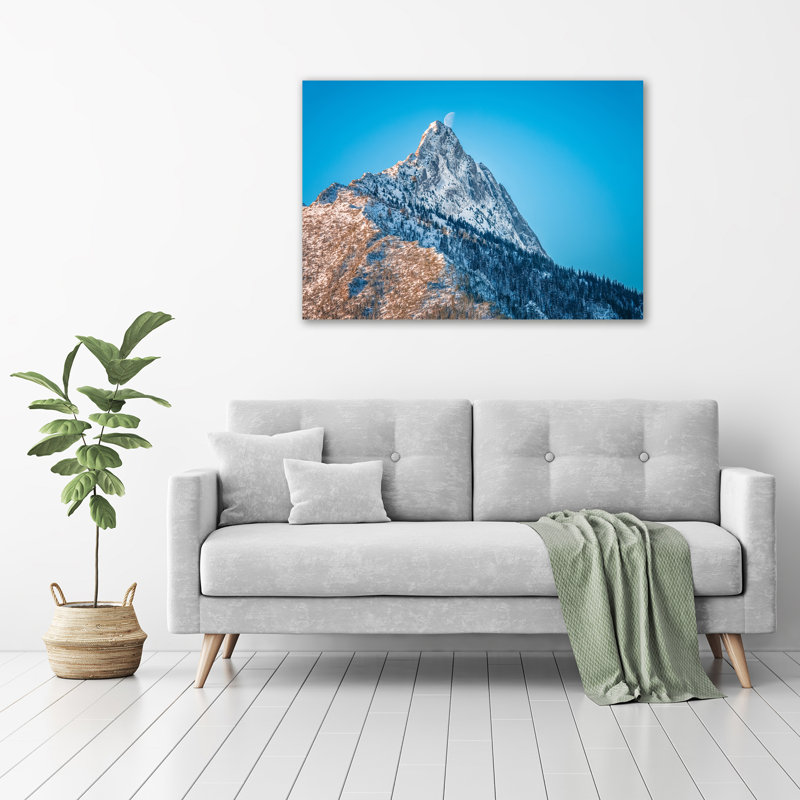 Giewont Tatry - Wrapped Canvas Print