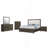 MELISSA DARK BROWN DRESSER