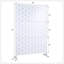 Écran d'intimité extérieur et intérieur en métal 76 H x 48 W, séparateur décoratif autoportant pour terrasse, balcon, patio et jardin-114730151