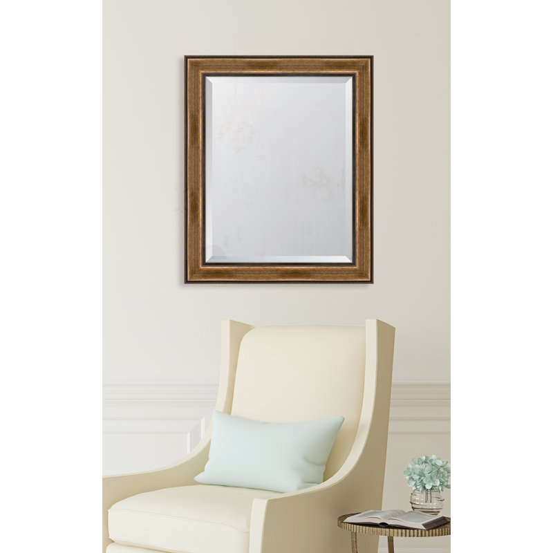 Wall Mirror, =34.5" H  x  28.5" W