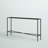 Steel Rectangular Console Table -1557980677