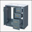 Meuble-lavabo 30 po avec lavabo en céramique-1947760310