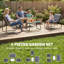 Garden Sofa Set