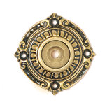 Kings Road Metal Knob Backplate