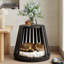 Table de bout pour chat 2 en 1 avec coussin amovible