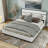 Arakawa Solid Wood Platform Bed-71008013