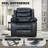 Manual Faux Leather Recliner Chair, Oversized Padded Single Reclining Sofa, Adjustable Recliner Lounge Chair for Living Room, Bedroom, Home Theater-114043481