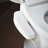 Purewash E580 Round-Front Bidet Toilet Seat