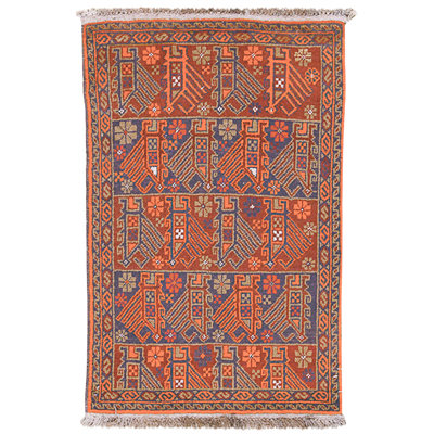 Handmade Wool Area Rug