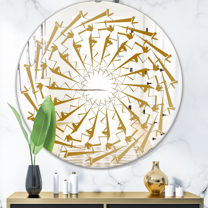 Miroir mural Flashes Glam, H 31,5 po x l po