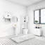 Over Toilet Bathroom Cabinet - Adjustable Shelf, Towel Bar And Paper Holder Elegant Wall-201284482
