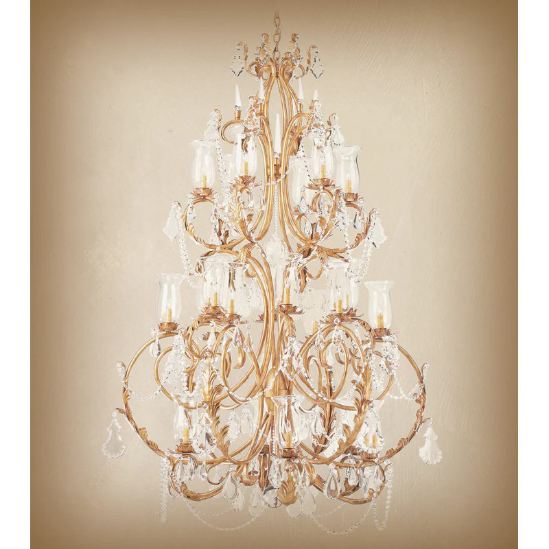 24 - Light Chandelier