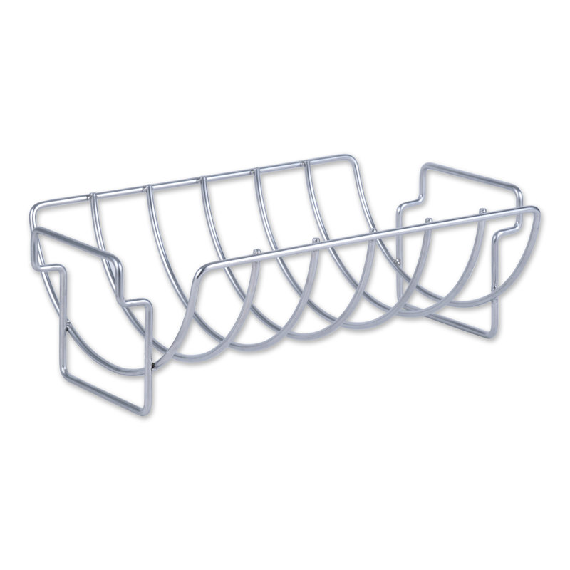 Stainless Steel Dual-Purpose Rib and Roast Rack