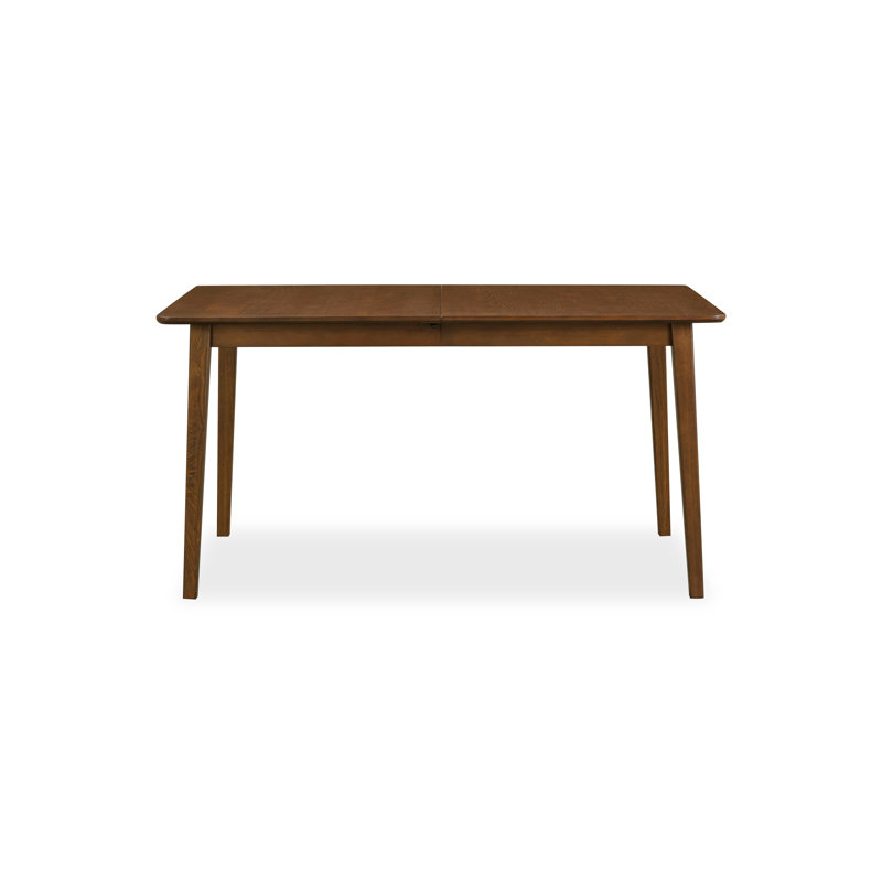 Extendable Dining Table, Rectangular, Ivory