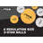 STIGA 4-Player Performance Ping Pong Set
