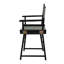 18" Folding Director Chair-19623337-19623327