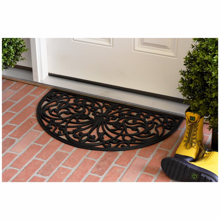 Red Barrel Studio® Indoor Outdoor Doormat Non Slip Dirt Trapper Rug Machine  Washable Carpet for Entry,Kitchen,Patio,Pet & Reviews