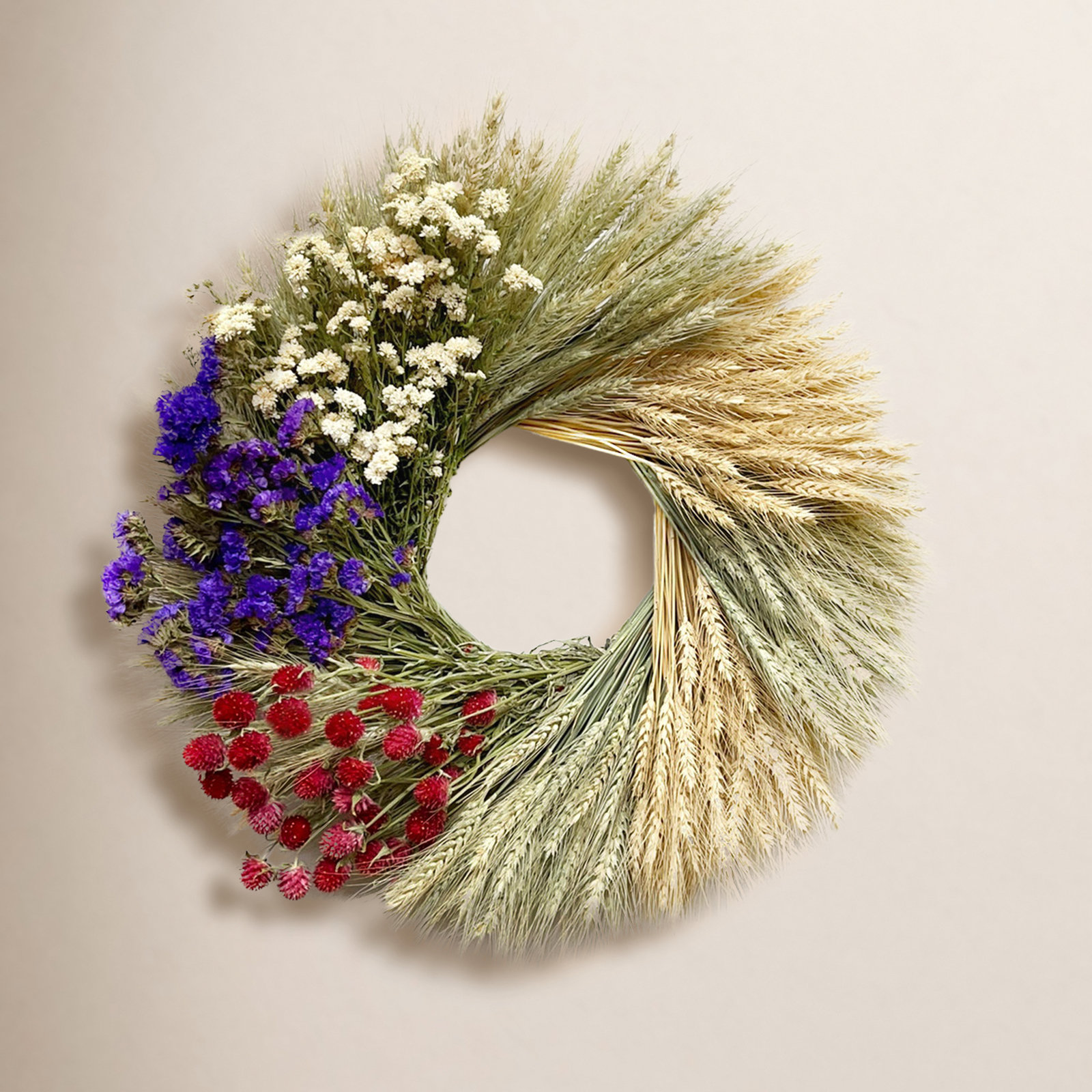 22'' Handcrafted Dried Wreath