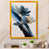 Gold Picture Framed Canvas