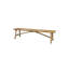 Sticks Outdoor Teak Bench
