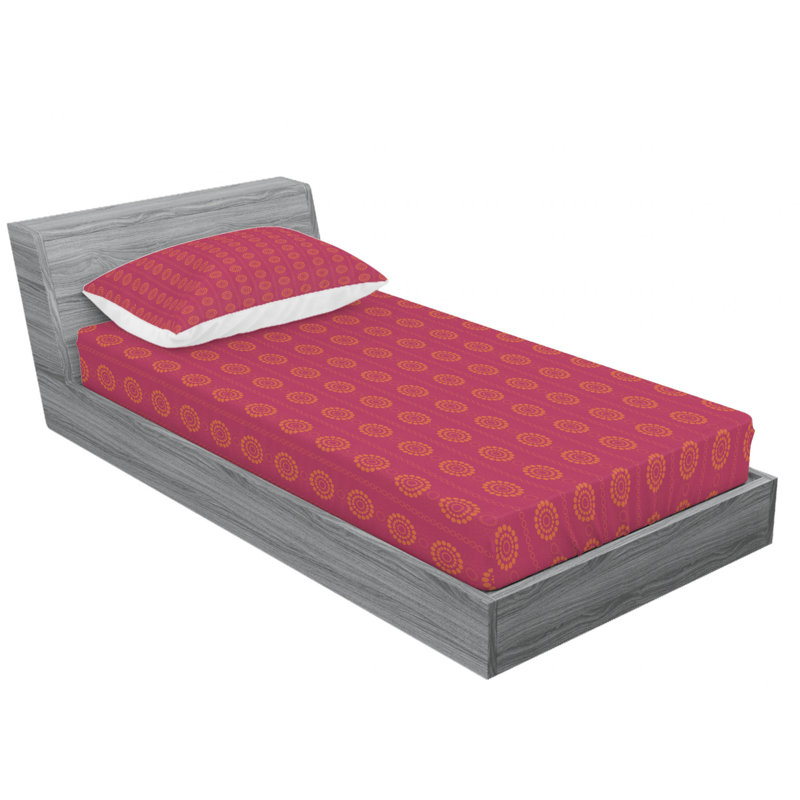 Ensemble de draps Sun, Ensemble de draps pour lit simple + drap-housse