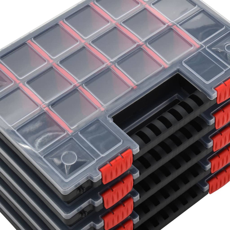 Tool Box, 5cm H x 34.5cm W x 25cm D