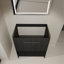 Bathroom Vanity, 2 Doors, Freestanding Bathroom Cabinet Vanity, Plywood (Excluding Sink)-399632064
