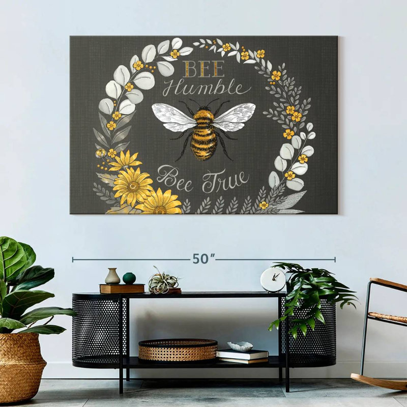 Bramble Bee Humble Bee True, H 34 po x l 51 po