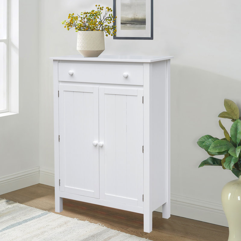 Seascape Cabinet, White