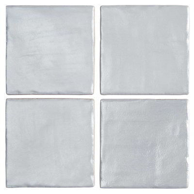 Montauk 4x4 Mixed Finish Ceramic Tile