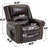 Power Lift Recliner Chair Heat Massage Dual Motor, Faux Leather, Heavy Duty Motion Mechanism-212104491