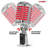 5 Core Vintage Microphone Classic Dynamic Professional XLR Studio Retro Style Mic-92388965
