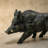 Wild Boar Garden Statue