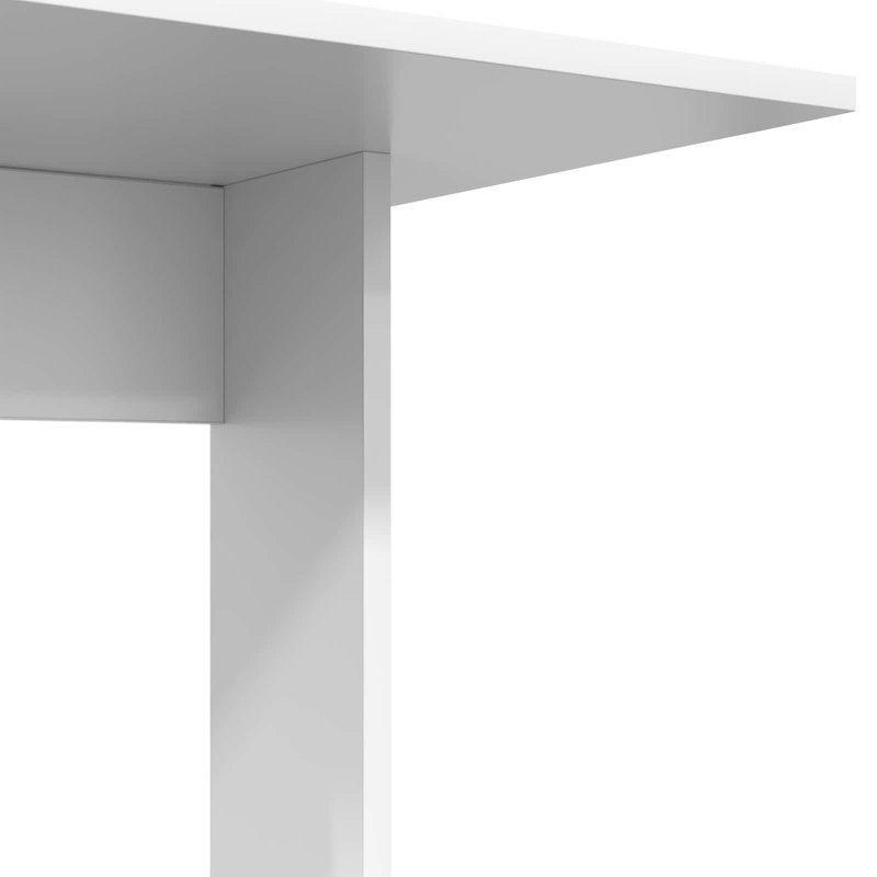 End Table, White
