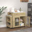 Îlot de cuisine avec table extensible Jamirrah-1943383803