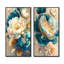 Vibrant Floral Bunch - ensemble de 2 impressions-513455603-513455615